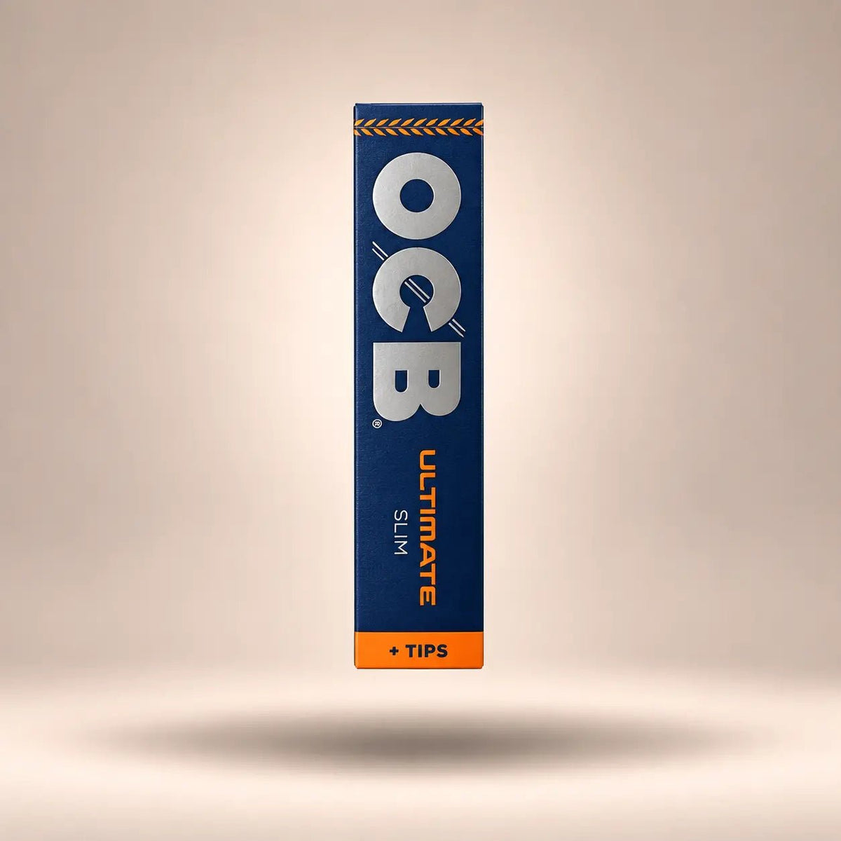 Carnet de feuilles OCB Ultimate Slim avec cartons — Ambre
