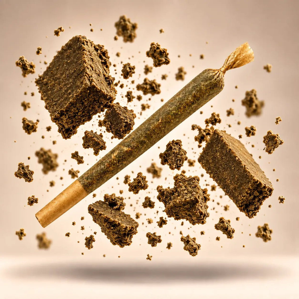 Pré-roll de chanvre CBD Le Mousseux — Ambre