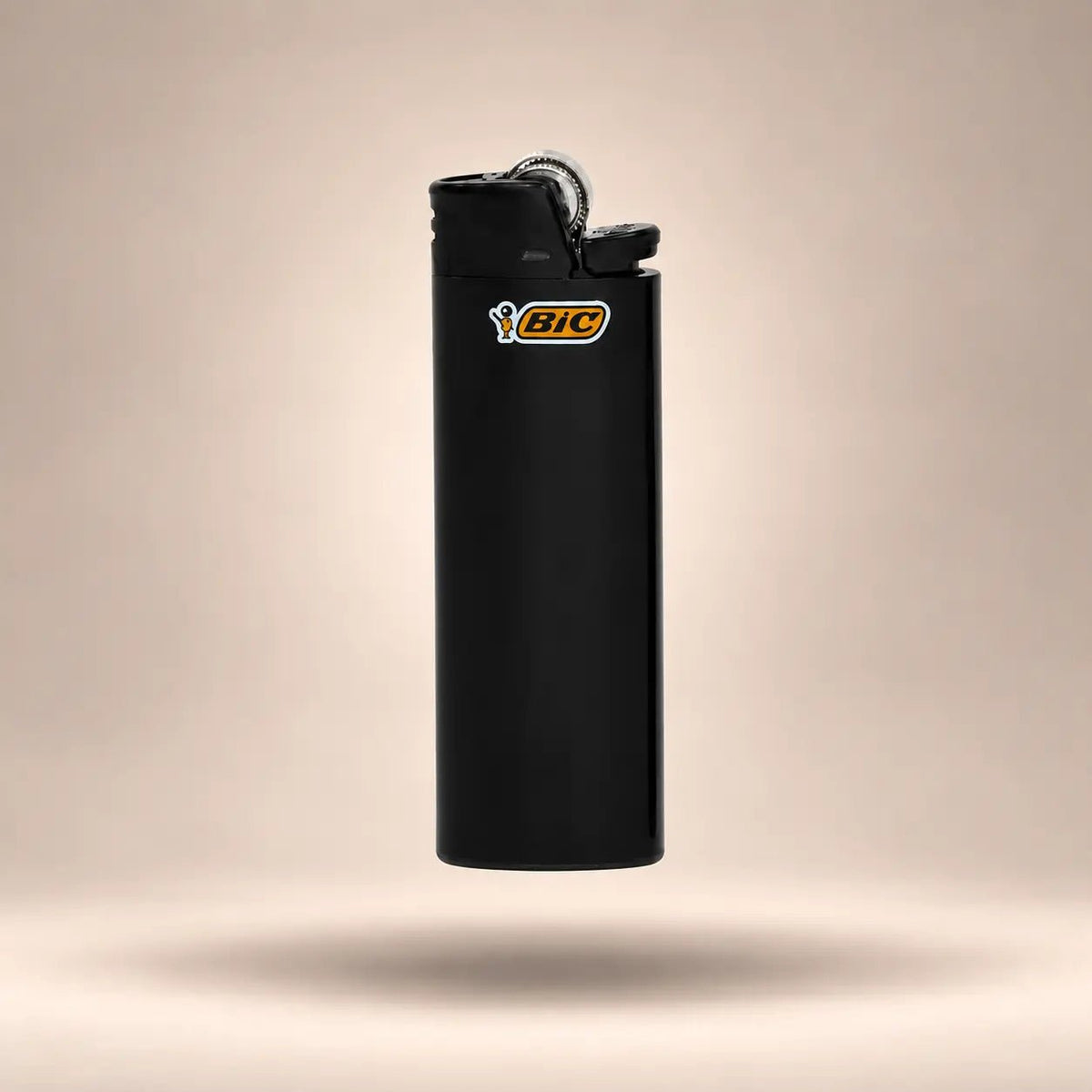 Briquet BIC noir, format classique — Ambre