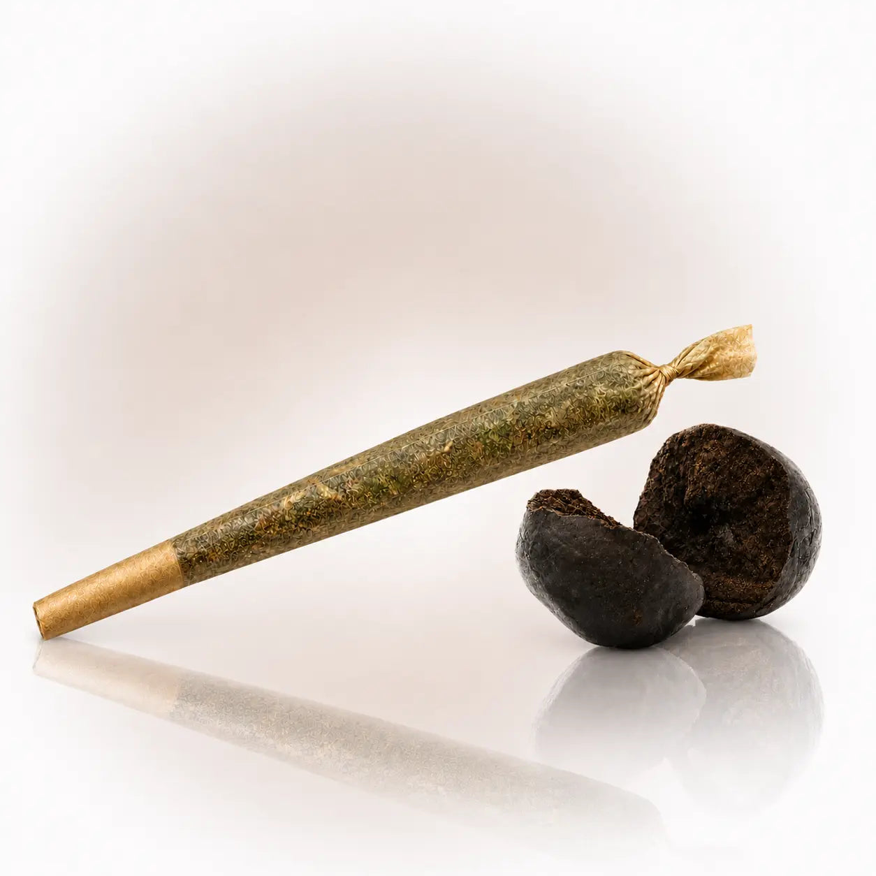 Joint pré-roulé CBD Afghan Hash, boutique Ambre