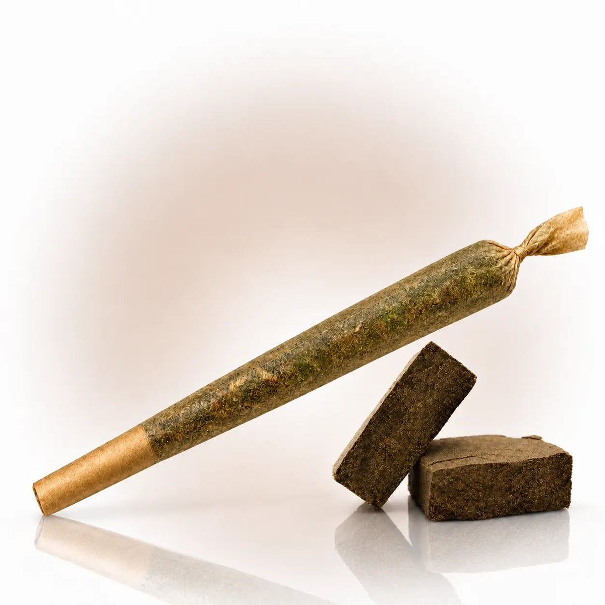 Joint pré-roulé CBD Le Mousseux, boutique Ambre